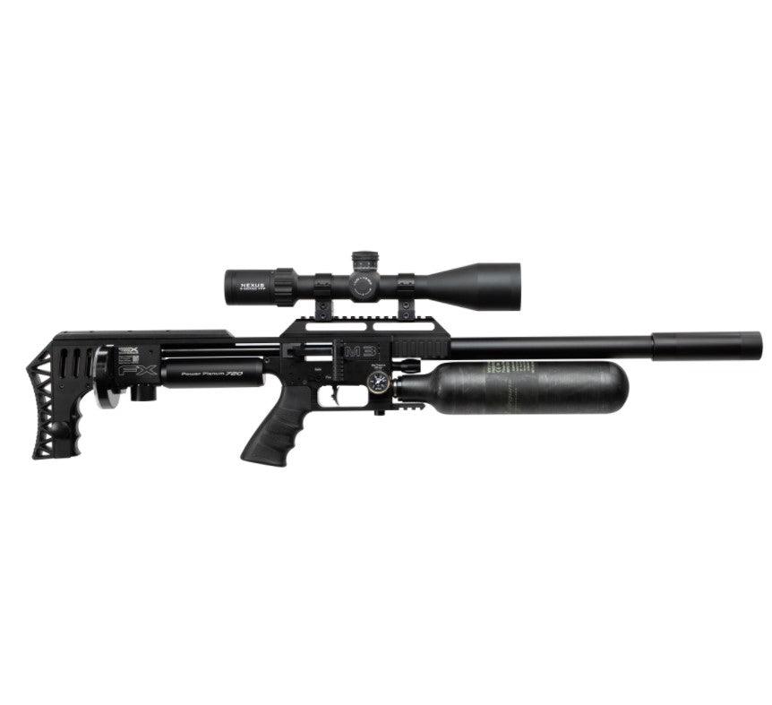 FX Impact M3- 5.5mm PCP Air Rifle - Black (REGISTRATION REQUIRED) - Game-On.no