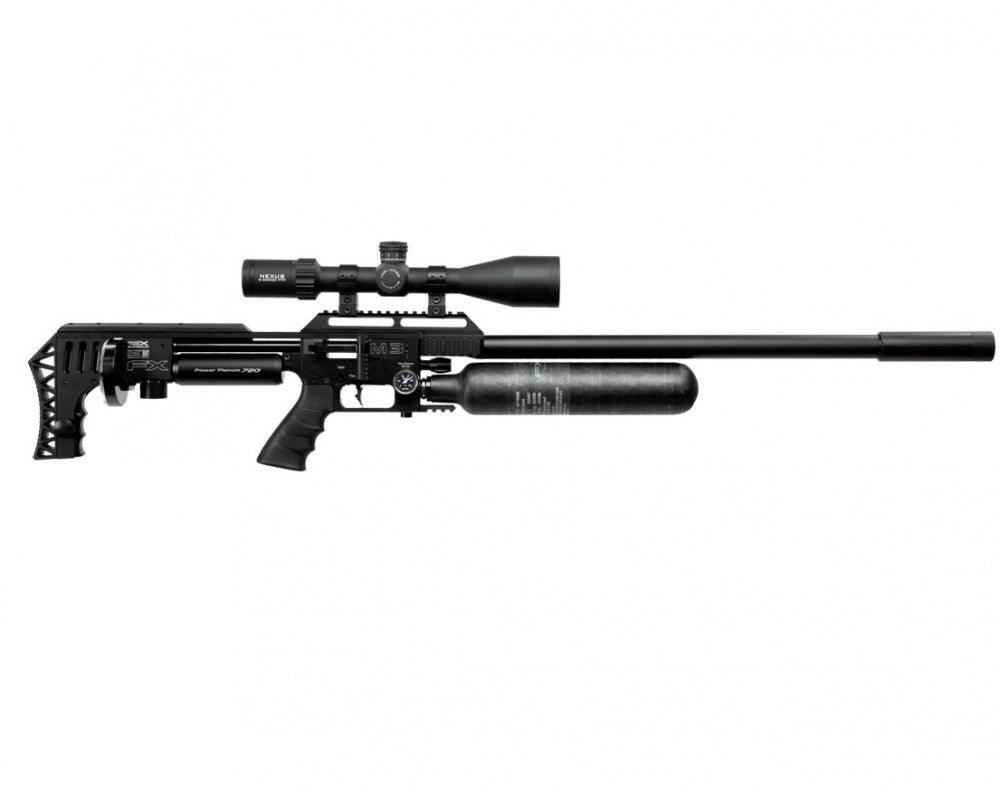 FX Impact M3 - 9mm PCP Air Rifle - Black (REGISTRATION REQUIRED) - Game-On.no