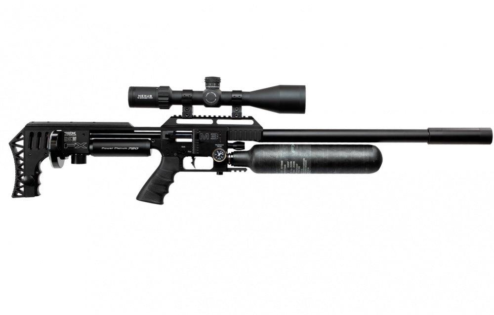 FX Impact M3 Sniper - 5.5mm PCP Luftgevær - Svart (REGPLIKTIG) - Game-On.no