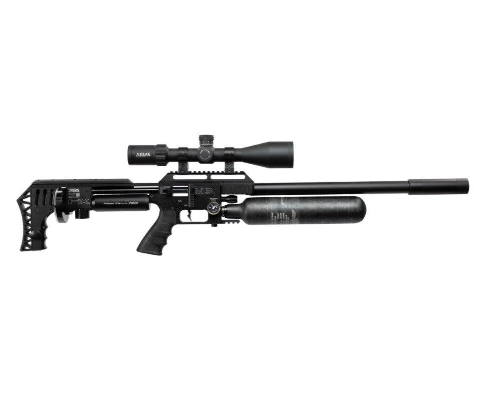 FX Impact M3 Sniper - 6.35mm PCP Air Rifle - Black (REGULAR) - Game-On.no