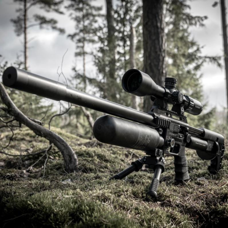 FX Impact M3 Sniper - 7,62 mm(.30) PCP Luftgevær - Svart (REGPLIK) - Game-On.no