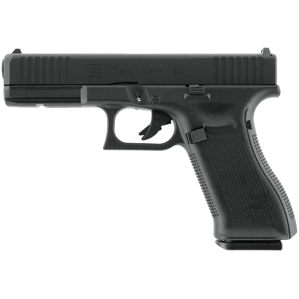 G17 Gen5 MOS ilmapistooli - Blowback - 4.5mm BB - Game-On.no