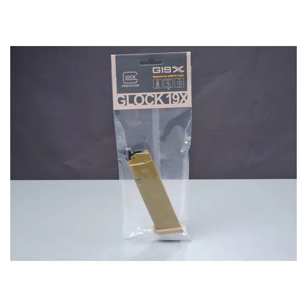 Glock 19X MOS gassmagasin 2.6554.2, i emballasje