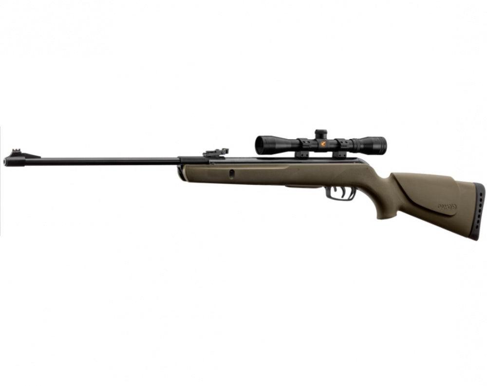 Gamo - Big Cat 1000E Air rifle with scope - 4.5mm - Game-On.no