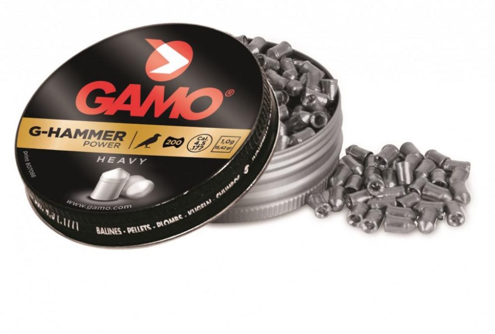 Gamo - G-Hammer Heavy 4,5 mm kugler til luftvåben - 200 stk - Game-On.no