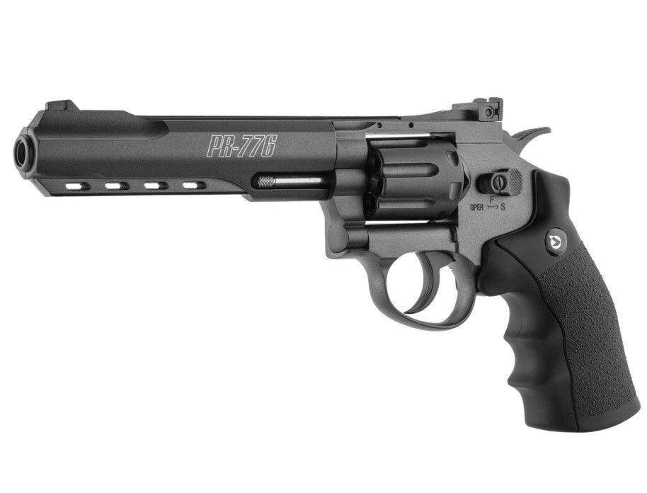 Gamo - PR776 CO2 angetriebener Revolver - 4.5mm - Game-On.no