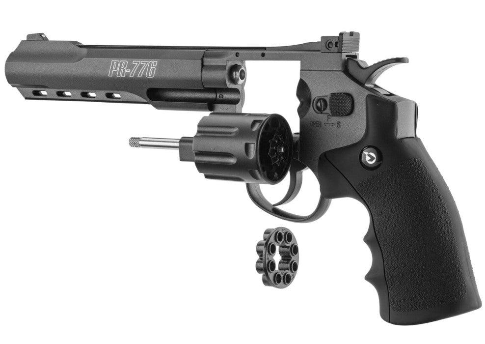 Gamo - PR776 CO2 angetriebener Revolver - 4.5mm - Game-On.no