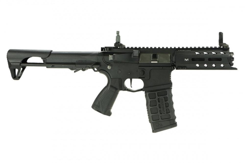 G&G - ARP 556 V2S Electric Softgun Rifle - Musta - Game-On.com