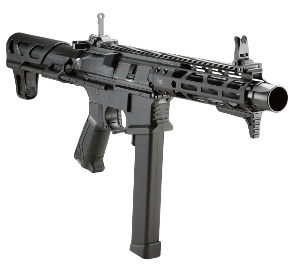 G&G ARP 9 2.0 - Elektrisk Softgunrifle AEG - Svart - gameon.eu