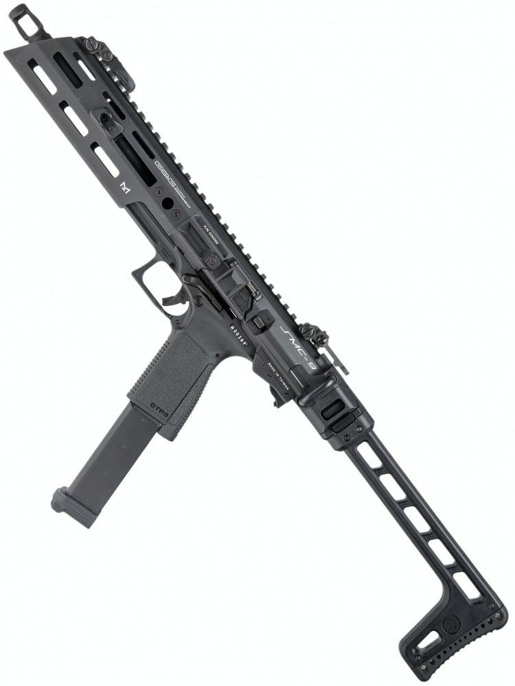 G&G - SMC-9 9mm Carbine - Gas-powered 6mm Airsoft Machine Gun - Game-On.no