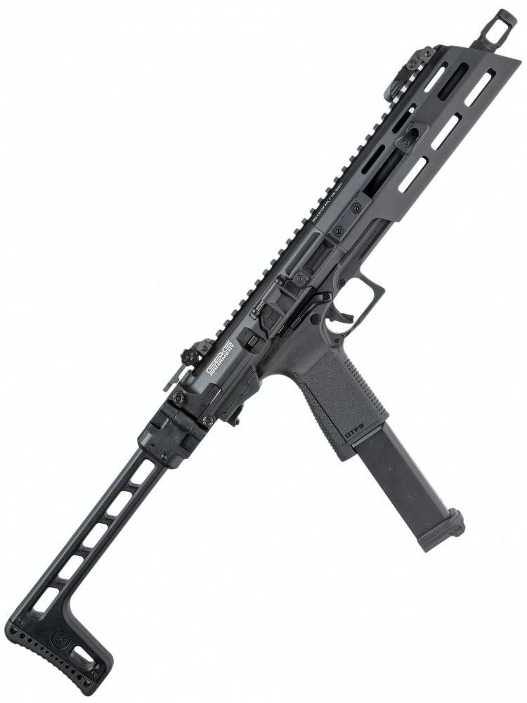 G&G - SMC-9 9mm Carbine - Gas-powered 6mm Airsoft Machine Gun - Game-On.no