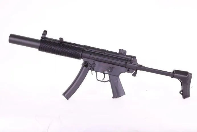 Réplica de subfusil GE GP5 SD6 Softgun - Eléctrico <tc>AEG</tc>