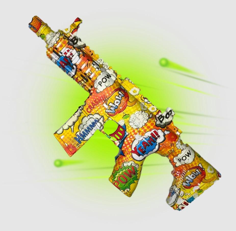 Gel Blasterz - 4Z16-2 Mini Speedstrike - Yellow Grafitti - Game-On.com