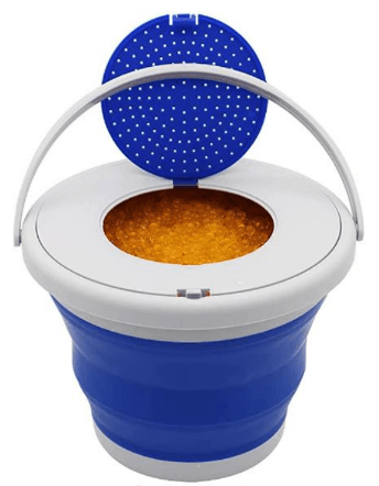 Gel Blasterz - Ammo Tub Bucket 10L - Blau - Game-On.no