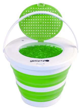 Gel Blasterz - Ammo Tub Bucket 10L - Green - Game-On.no