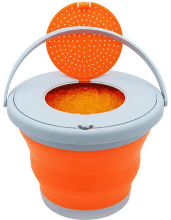 Gel Blasterz - Ammo Tub Bucket 10L - Oranssi - Game-On.no