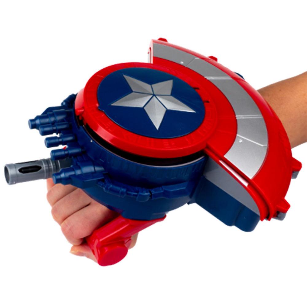 Gel Blasterz - Captain America Shield SpeedStrike - Game-On.com