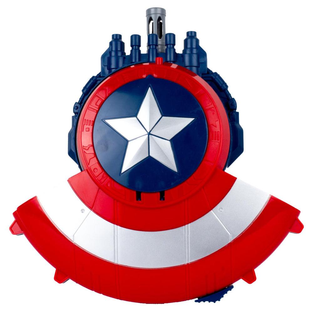 Gel Blasterz - Captain America Shield SpeedStrike - Game-On.com