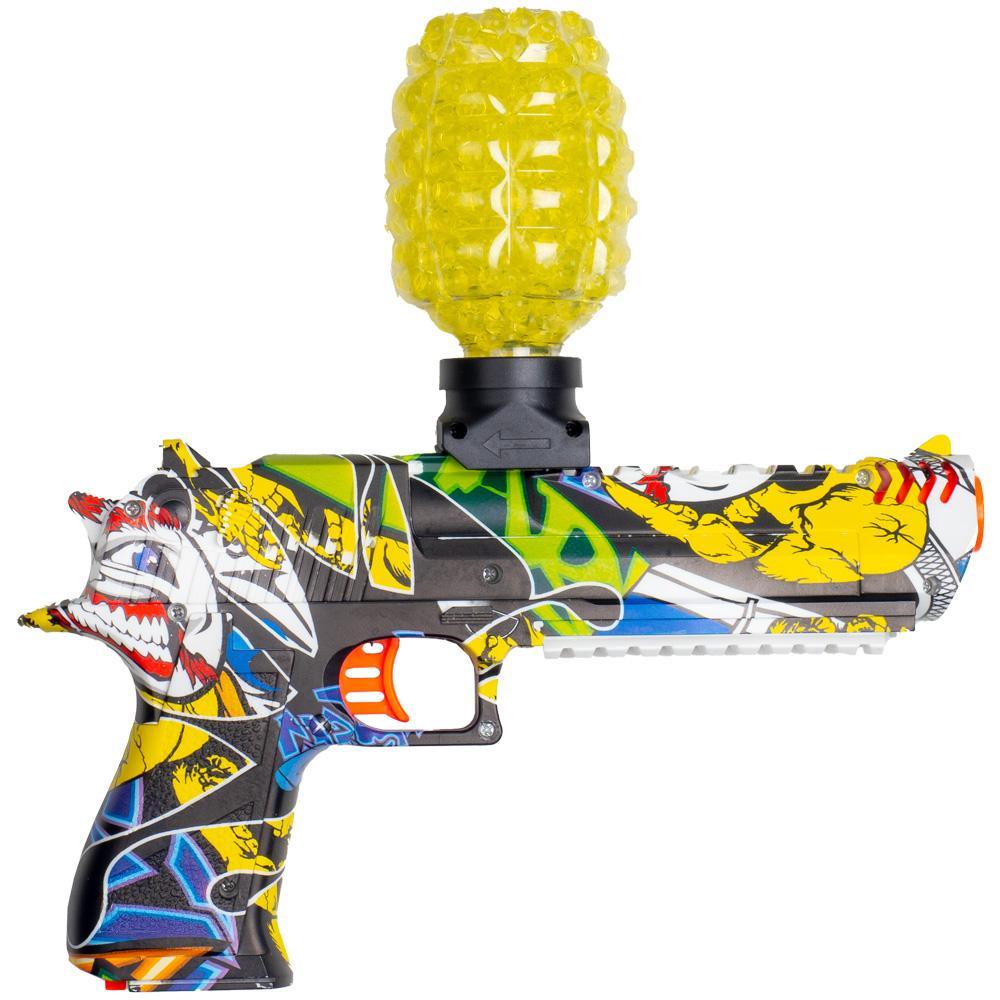 Gel Blasterz - DEagle Z Speedstrike - Keltainen - Game-On.com