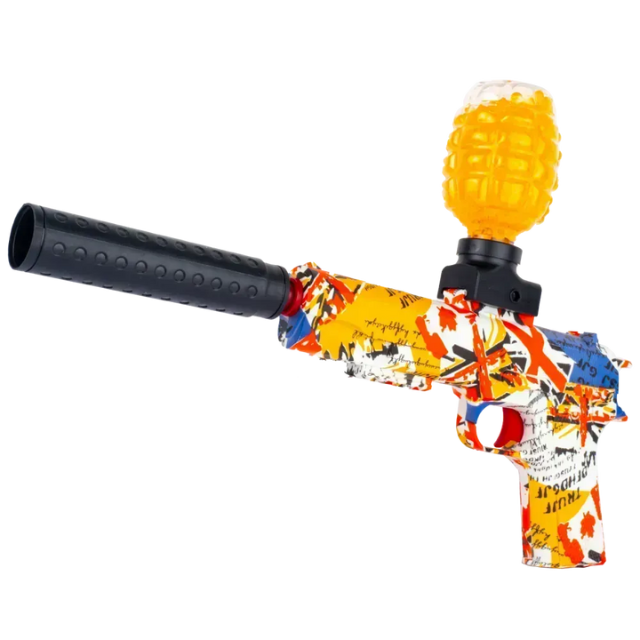 Gel Blasterz - Deaglez V2 SpeedStrike - Oransje - Game-On.no