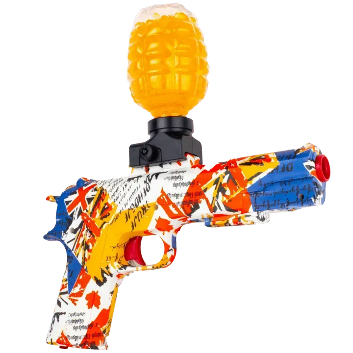 Gel Blasterz - Deaglez V2 SpeedStrike - Oransje - Game-On.no