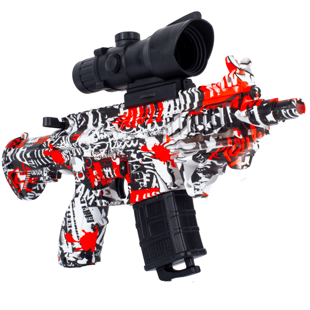 Gel Blasterz - RZ99 ACOG SpeedStrike - Punainen - Game-On.com - Suomi