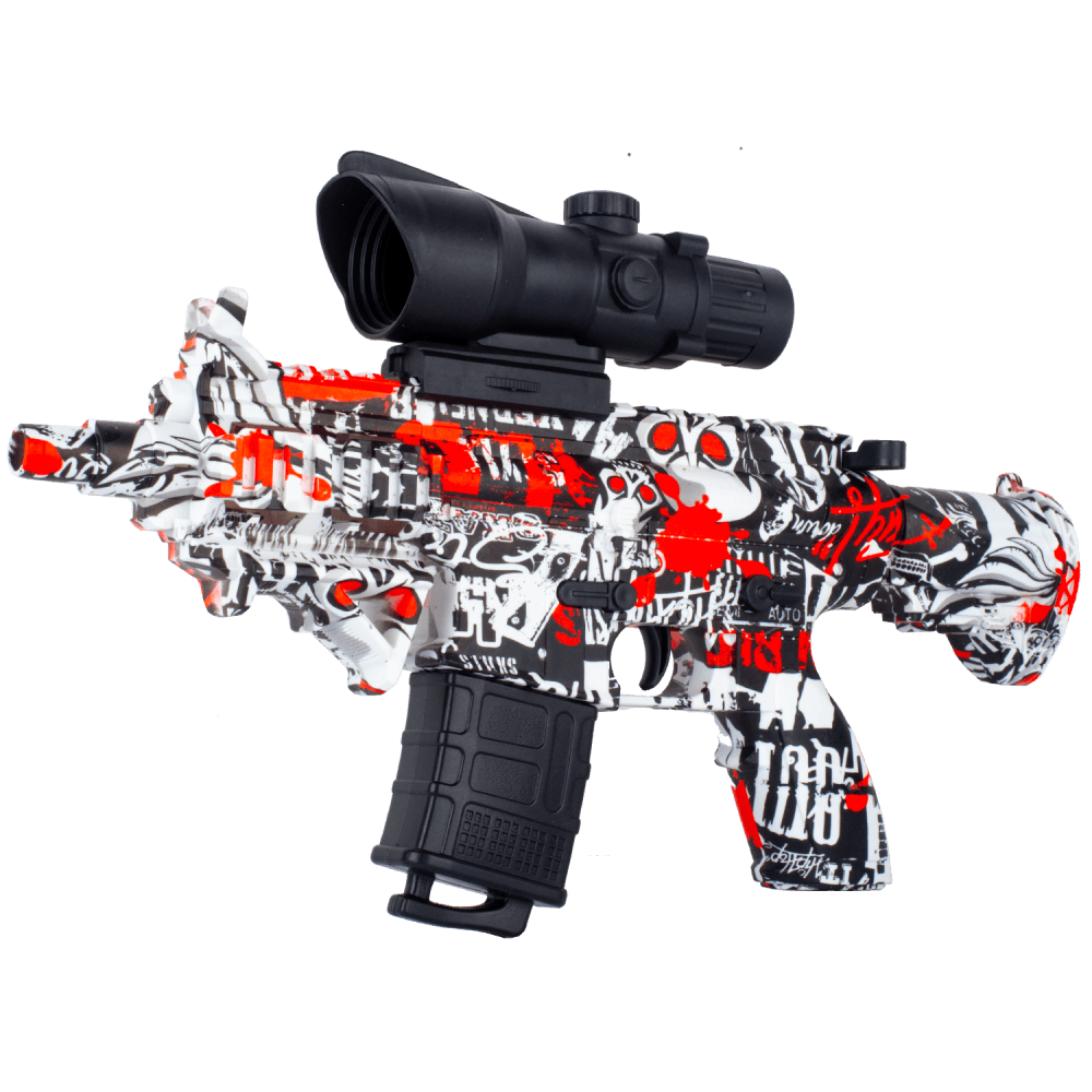 Gel Blasterz - RZ99 ACOG SpeedStrike - Rot - Game-On.com