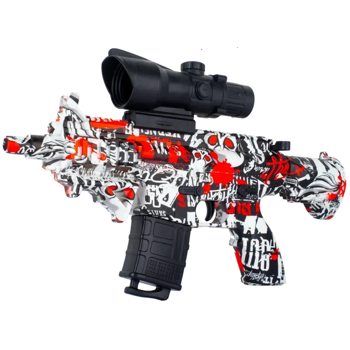 Gel Blasterz - RZ99 ACOG SpeedStrike - Rød - Game-On.no