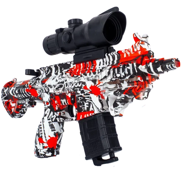 Gel Blasterz - RZ99 ACOG SpeedStrike - Rød - Game-On.no