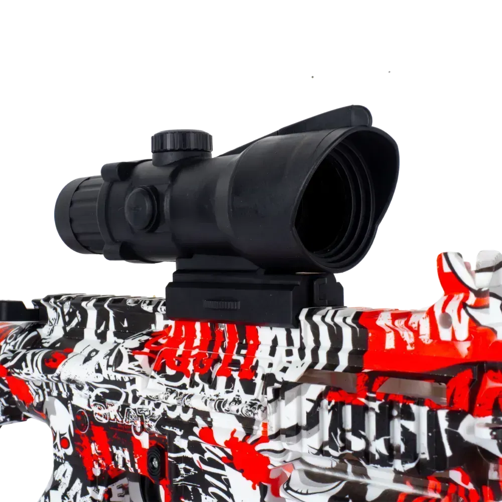 Gel Blasterz - RZ99 ACOG SpeedStrike - Rød - Game-On.no