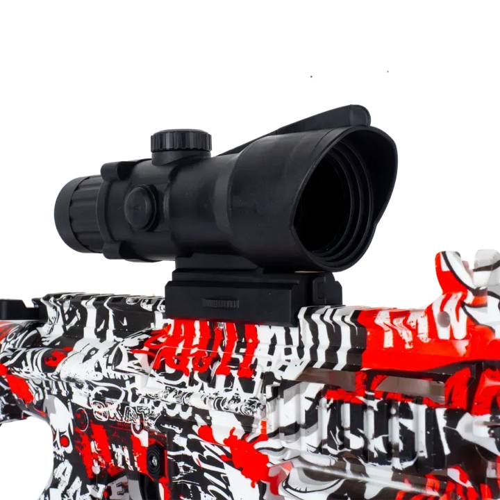 Gel Blasterz - RZ99 ACOG SpeedStrike - Rød - Game-On.no