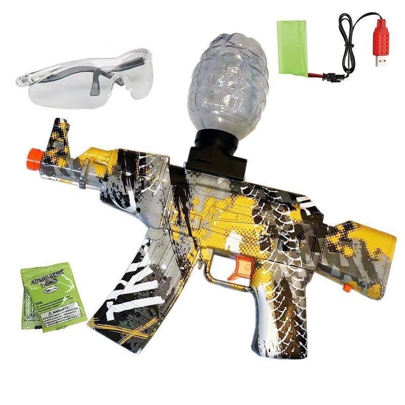 Gel Blasterz - ZKM 47 SpeedStrike - Gul - Game-On.com