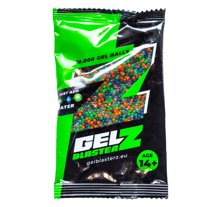 Gel Balls - Gel Blasterz - Green - 10,000 pcs