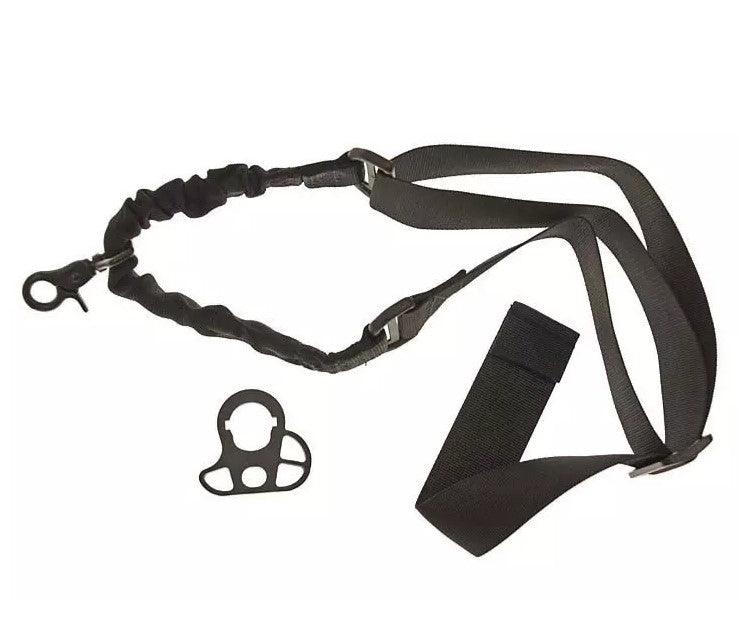 GFC - 1-point Bungee Weapon Strap with AR Strap Attachment - Game-On.no