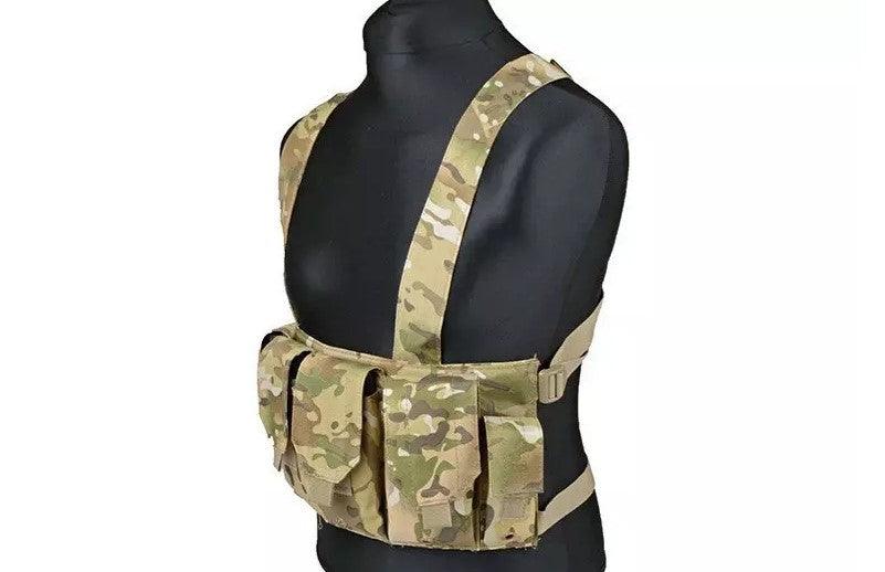 GFC - Chest-Rig Vest - Multicam - Game-On.com