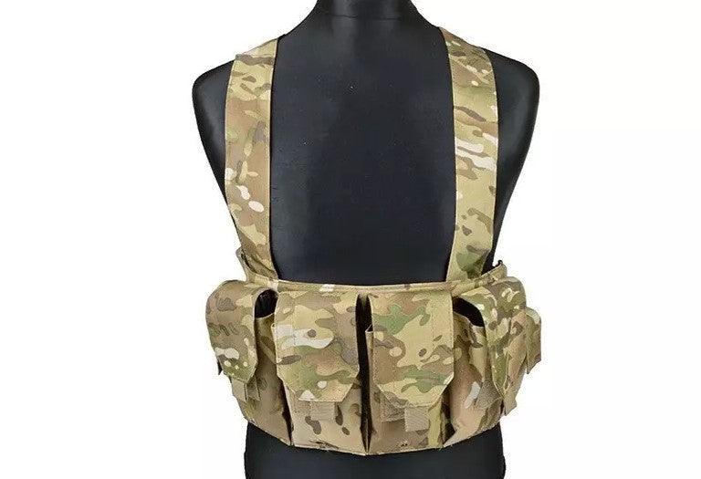 GFC - Bryststativ Stridsvest - Multicam - Game-On.no