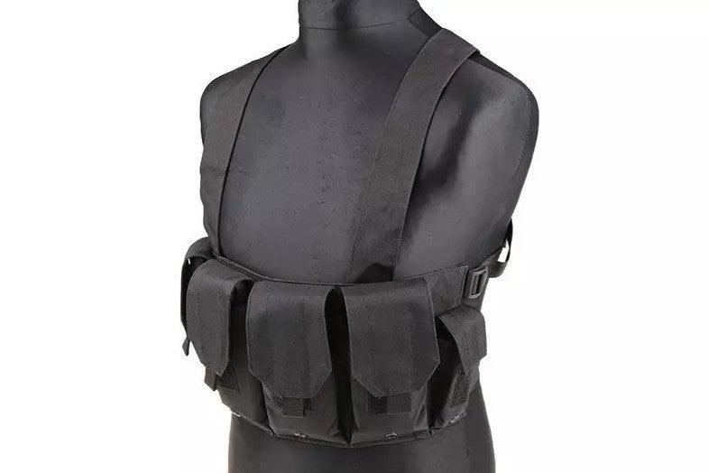 GFC - Chest-Rig Combat Vest - Schwarz - Game-On.no