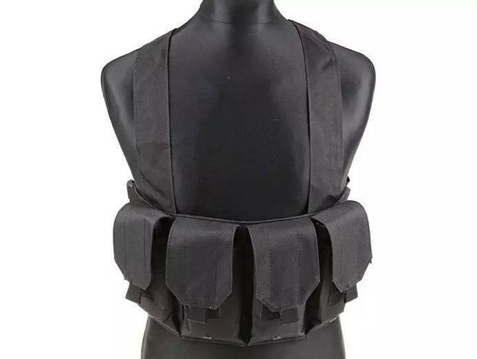 GFC - Chest-Rig Combat Vest - Sort - Game-On.no