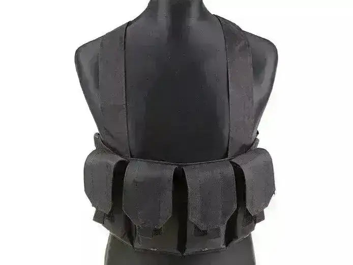 GFC - Chest-Rig Stridsvest - Svart - Game-On.no