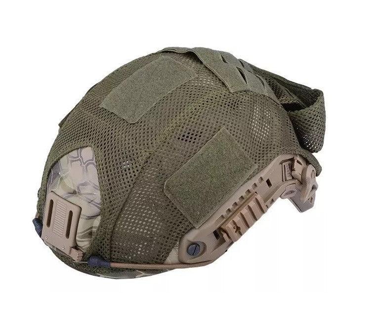 GFC - FAST Helmet cover - Olive - Game-On.no