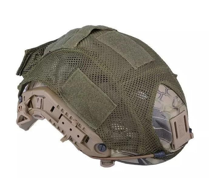 GFC - FAST Helmet cover - Olive - Game-On.no