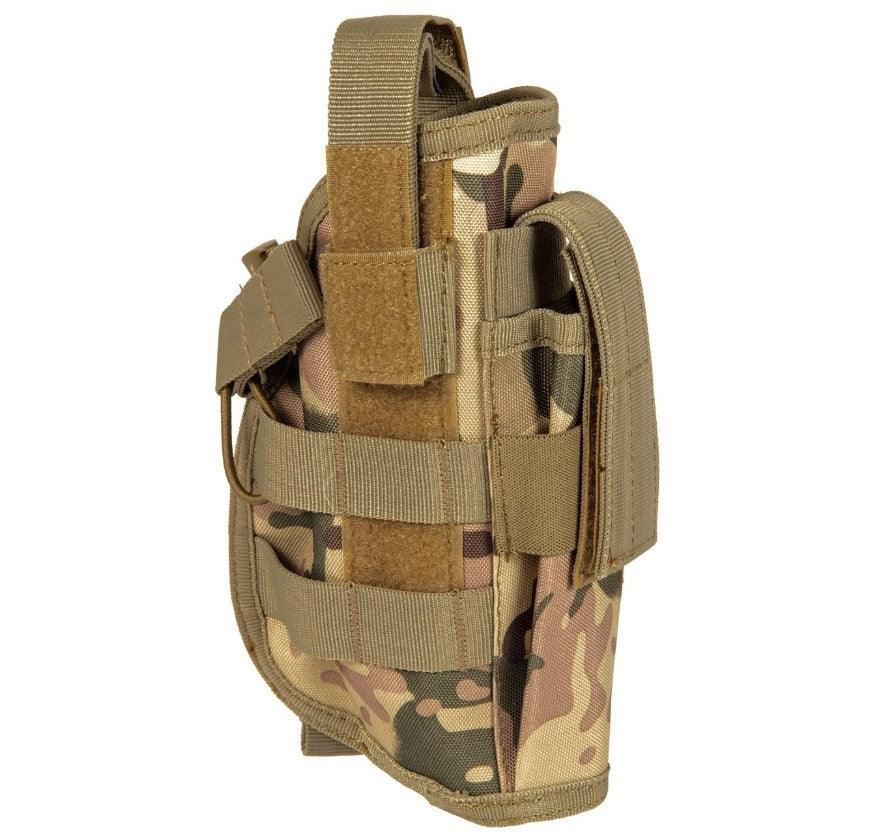 GFC - MOLLE Pistol holster Universal - Multicam - Game-On.no