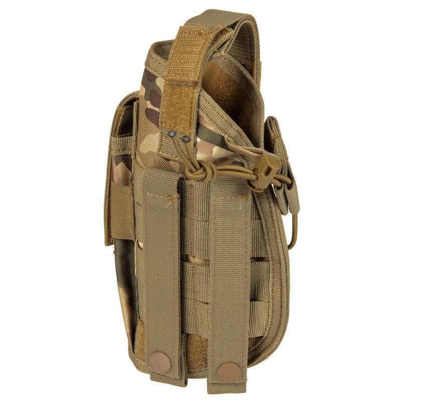 GFC - MOLLE pistoolikotelo Universal - Multicam - Game-On.no