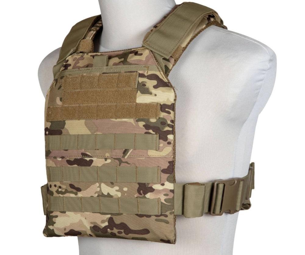 GFC - Recon Compact Plate Carrier Kampfweste - Multicam - Game-On.no