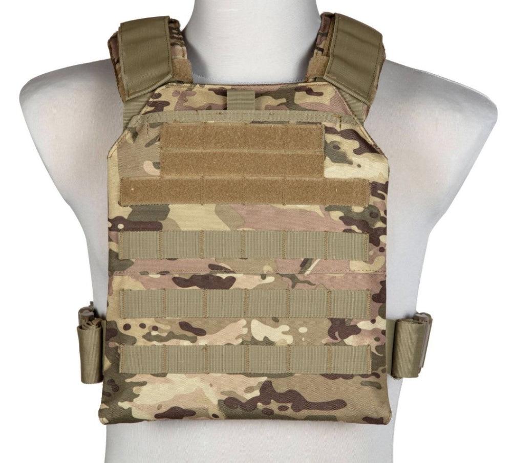 GFC - Recon Kompakt Plate Carrier Stridsvest - Multicam - Game-On.no