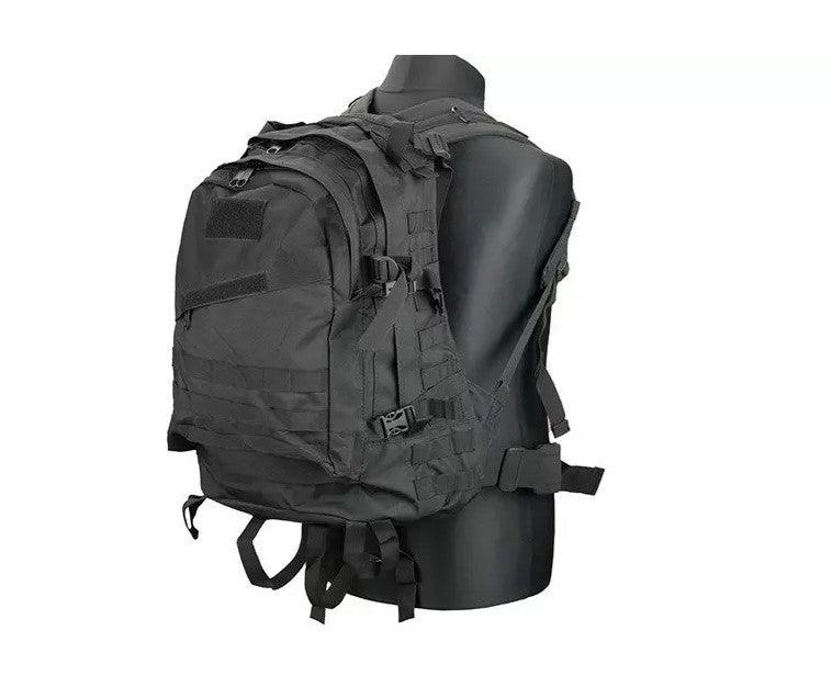 GFC - Combat backpack 3-Day Assault - Schwarz - Game-On.no