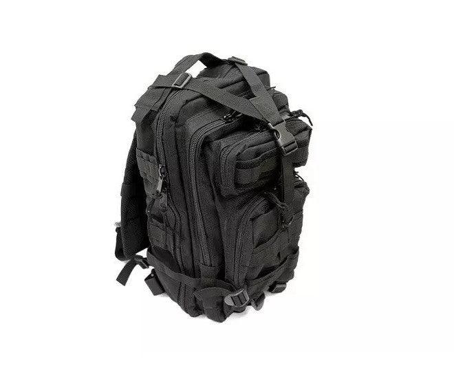 GFC Tactical Assault Pack reppu - Säädettävä taistelulaukku musta - Game-On.no