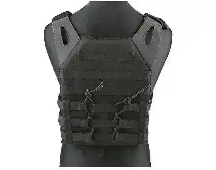 GFC Taktisk Vest - Jump-type Plate Carrier - Svart - Game-On.no
