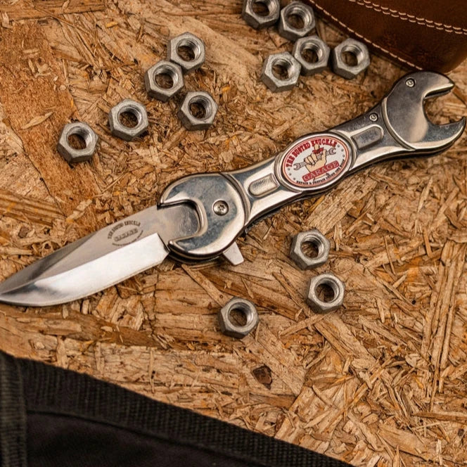 Navaja plegable Garage Linerlock