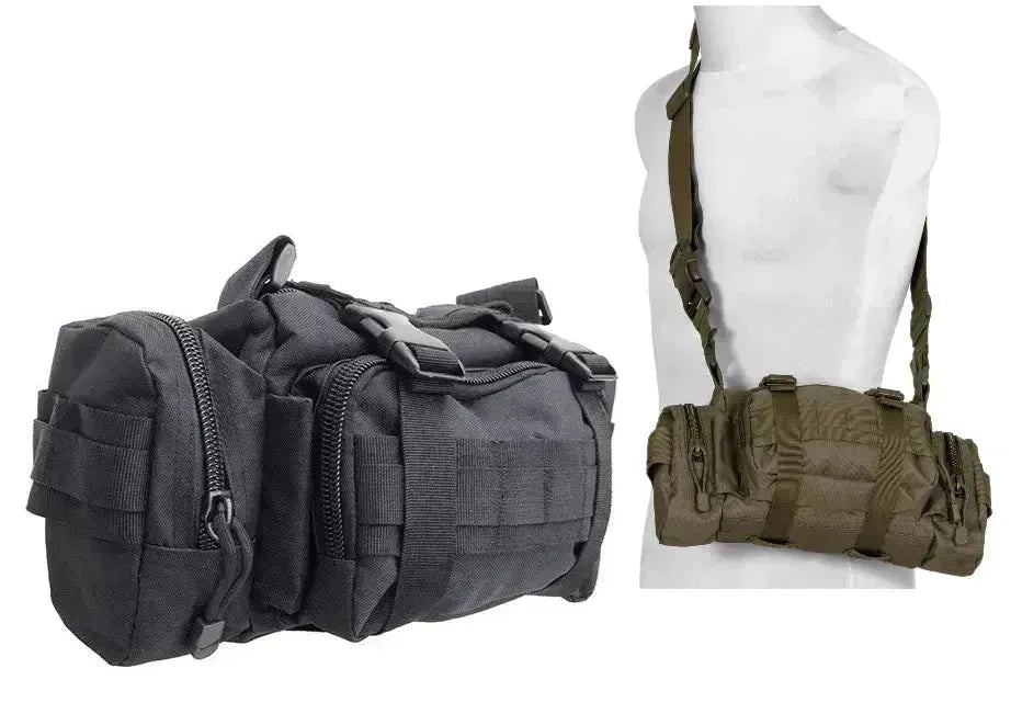 GFT - Engineer Verktøy / Utstyrs Bag - Svart - Game-On.no